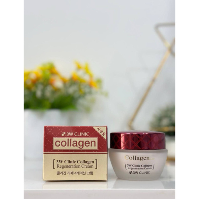 3W Clinic Collagen Regeneration Cream 