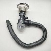 Kitchen Sink Filter Basket Drain