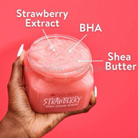 Tree Hut strawberry shea sugar scrub 