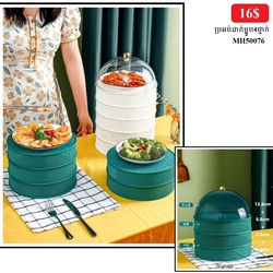 4 Layers Food Container