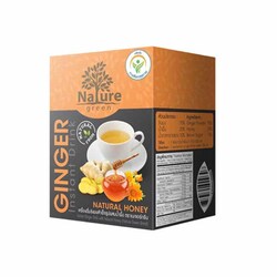 RANONG TEA Nature Green Extra Honey Ginger'10s