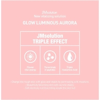 JMsolution Glow Luminous Aurora Mask
