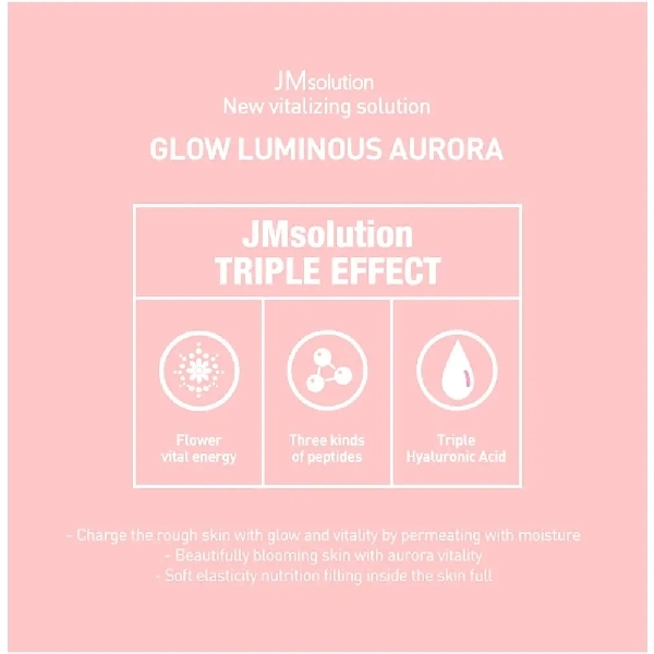 JMsolution Glow Luminous Aurora Mask