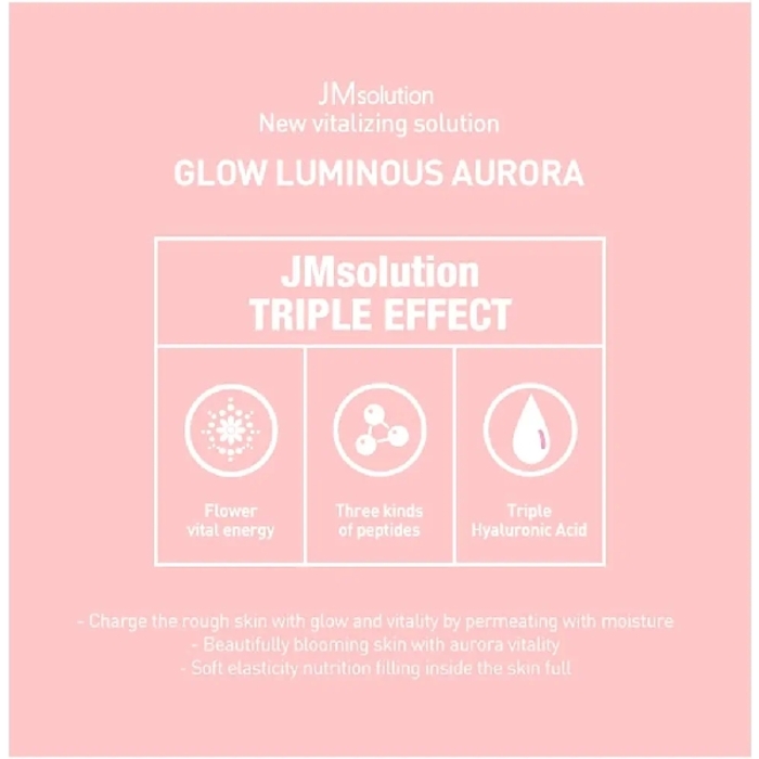 JMsolution Glow Luminous Aurora Mask