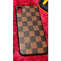 សំបកទូរសព្ទ LV ការ៉ូ iPhone XS Max