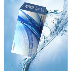 SLM 001 Blue Condom - 10PCS