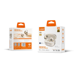 LDNIO Open Ear clip wireless earbuds T09-1pair