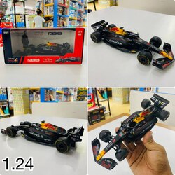 Car Alloy F1 Redbull1.24 Black 