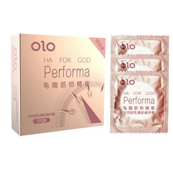 OLO Performa Condom 3PCS