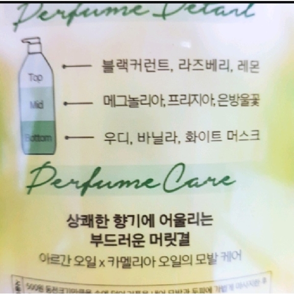 Mise En Scene Green Daisy Perfume Shampoo 1100ml