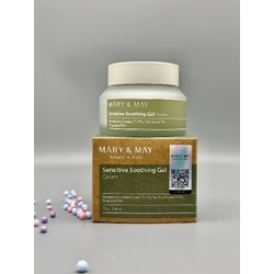 MARY & MAY Sensitive Soothing Gel Cream
