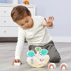 Wooden Critters Balancing Toy Asst