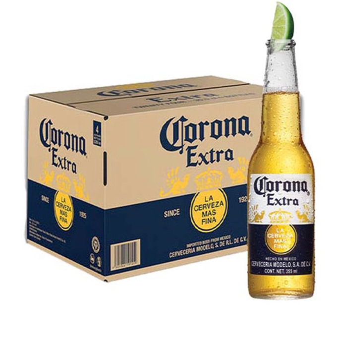 Corona Beer Bottle - 1 Case