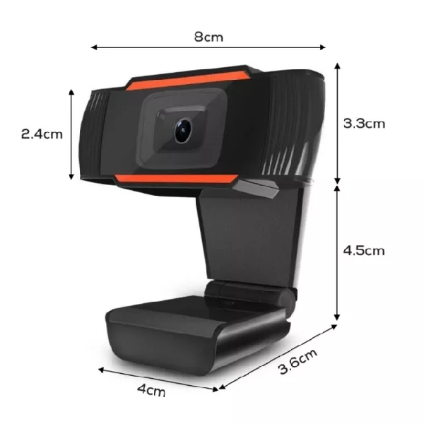 Webcam HD Camera 1080P