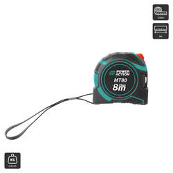 ម៉ែត 8M (MT80) Measuring Tape 8M 25MM 