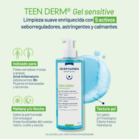 ISISPHRMA Teen Derm Gel Sensitive 