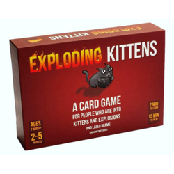 Exploding Kittens  