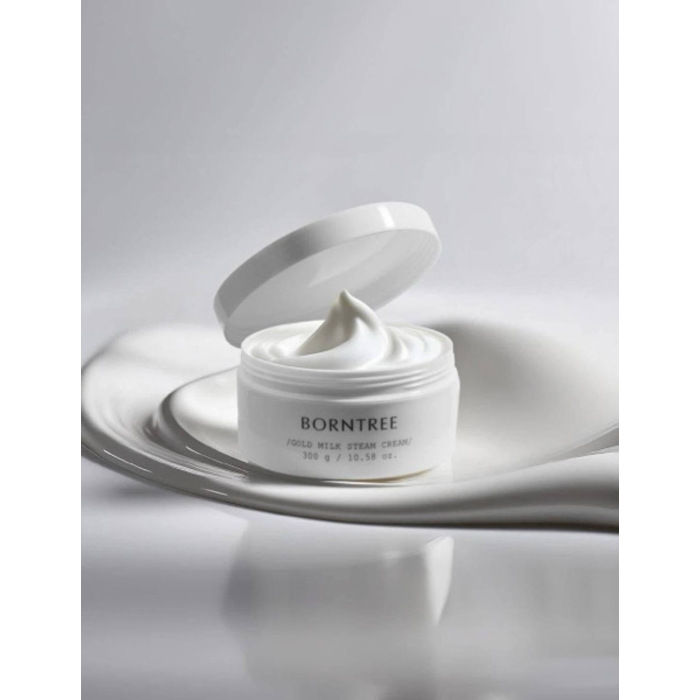 Borntree Gold Milk Steam Cream 