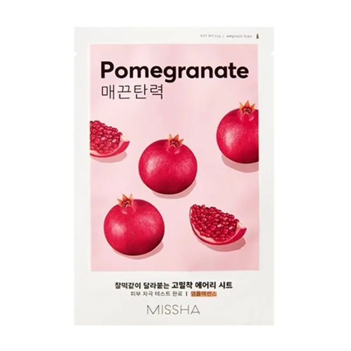 Missha Airy Fit Sheet Mask - Pomegranate