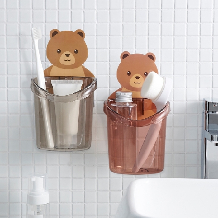 Toothbrush Toothpaste Holder 1PC