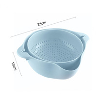Double Drain Basket 1PC