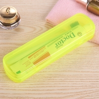 Portable Travel Toothpaste Toothbrush Box