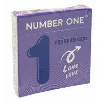 Number One Long Love - 3 condoms