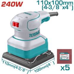 Total Palm Sander TF2231106