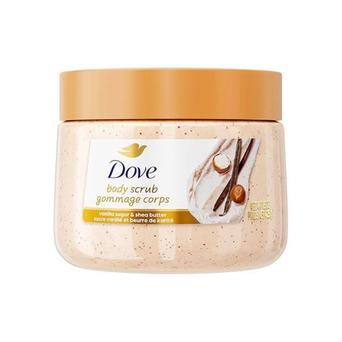 [Dove]Vanilla Sugar & Shea Butter Body Scrub 