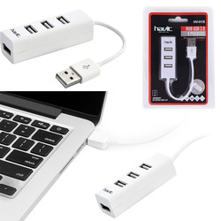 HUB USB Havit HV-H18 USB2.0 4 Ports
