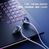 PLEXTONE G21 E-Sport Gaming Earphones 3.5mm - Grey