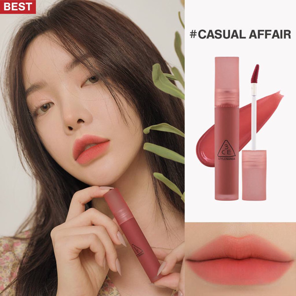 3CE STYLENANDA blur water tint  # CASUAL AFFAIR 