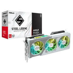 Radeon™ RX 9060 XT Steel Legend 16GB OC (Graphic Card (VGA) ASRock)