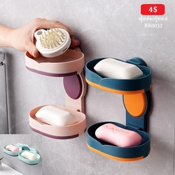 2 Layers Soap Holder BR0032