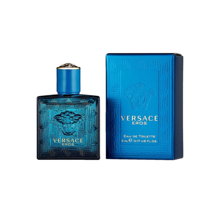 Versace Eros For Men Eau De Toilette (ទឹកអប់បុរស) - 5ML