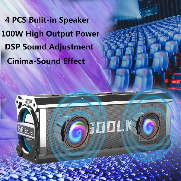 SODLK T200 Plus Karaoke Speaker 