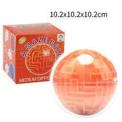 3D Maze Puzzle Ball Medium Difficulty