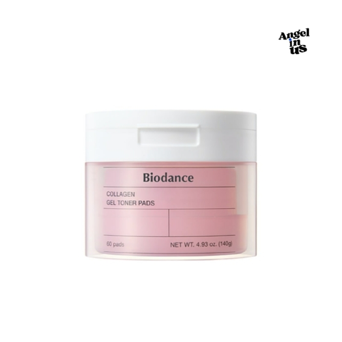 Biodance - Collagen Gel Toner Pads 60pcs