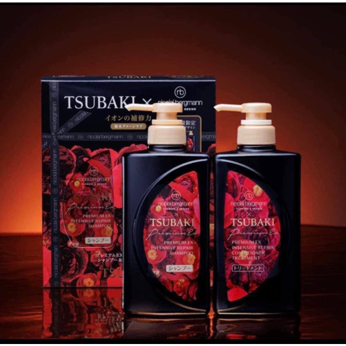 TSUBAKI oil Shoampoo& Conditioner 