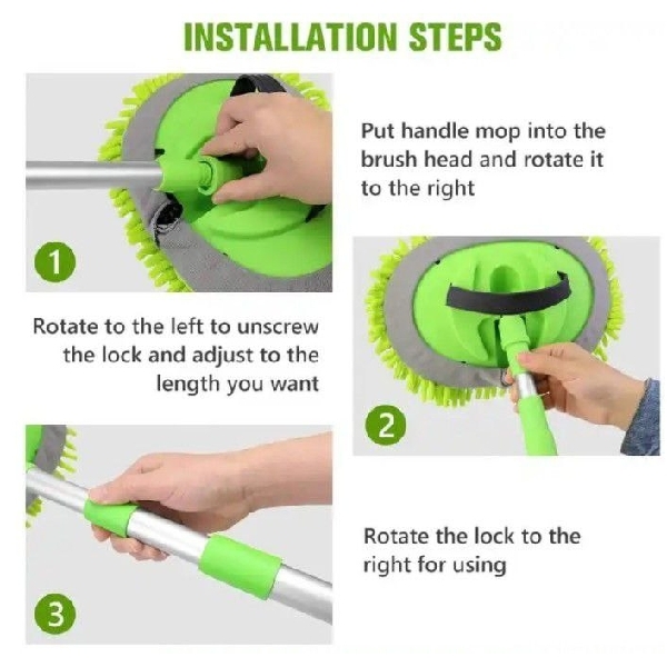 ដងជូត លាងសម្អាតឡាន