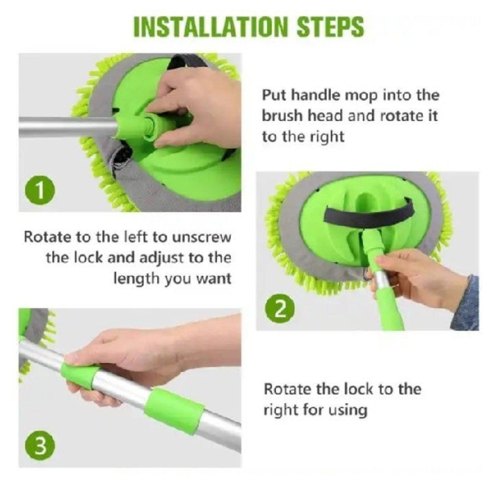 ដងជូត លាងសម្អាតឡាន