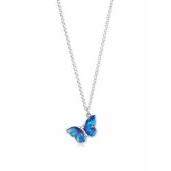 ខ្សែក Silver necklace 