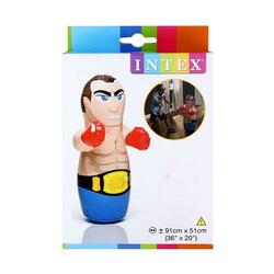 3-D BOP BAGS, Peg Box - Wrestler