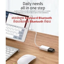 Lightnig to USB adapter 10$