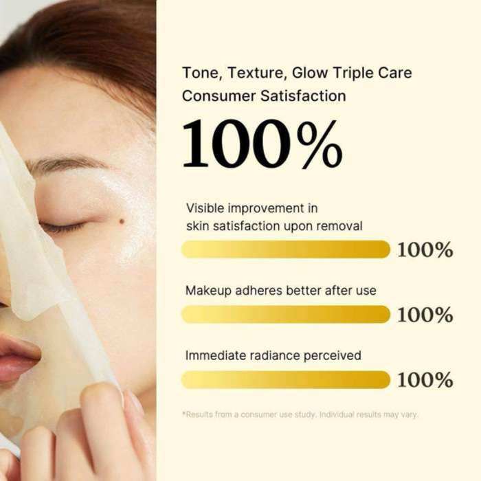 Medicube Deep Vita C Glutathione Brightening mask 