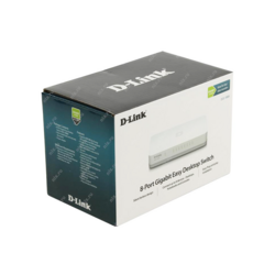 D-link DGS-1008A 8Port Gigabit Easy Desktop Switch