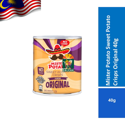 MISTER POTATO CRISP SWEET POTATO-40G