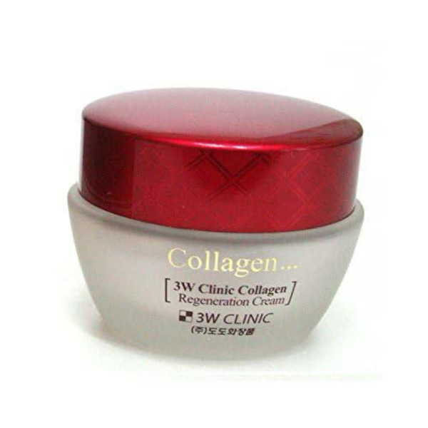 3W Clinic Collagen Regeneration Cream 