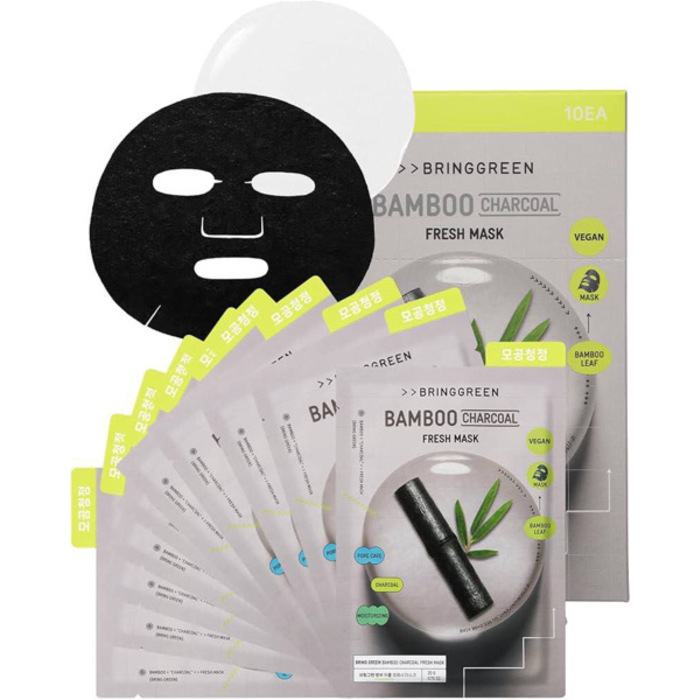 Bring green Bamboo charcoal fresh mask 