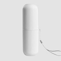 2PCS Toothpaste Toothbrush Protect Holder Case